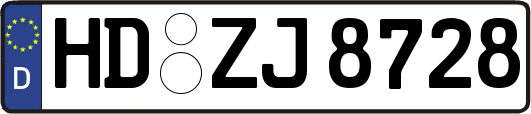 HD-ZJ8728