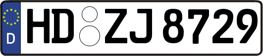 HD-ZJ8729