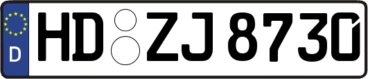 HD-ZJ8730