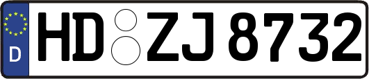 HD-ZJ8732