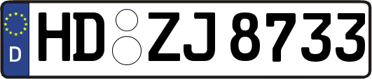 HD-ZJ8733