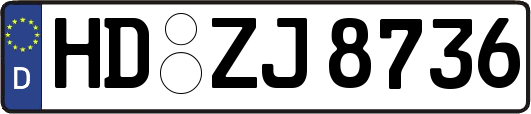 HD-ZJ8736