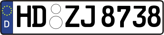 HD-ZJ8738