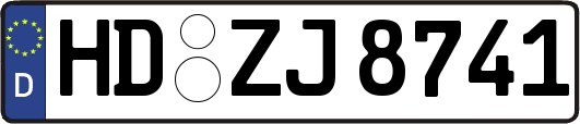 HD-ZJ8741