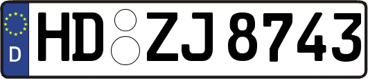 HD-ZJ8743