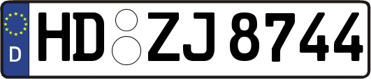 HD-ZJ8744