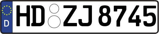 HD-ZJ8745