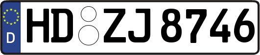 HD-ZJ8746