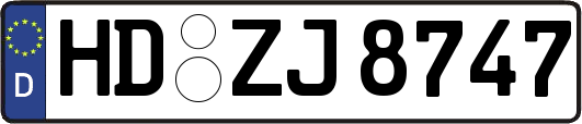 HD-ZJ8747