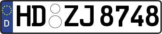 HD-ZJ8748