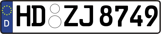 HD-ZJ8749