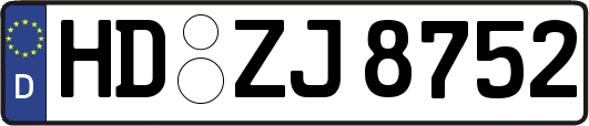 HD-ZJ8752