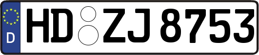 HD-ZJ8753