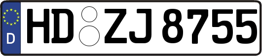 HD-ZJ8755