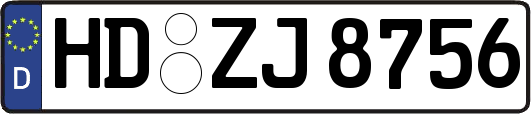HD-ZJ8756