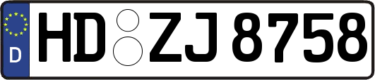 HD-ZJ8758