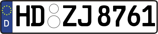 HD-ZJ8761
