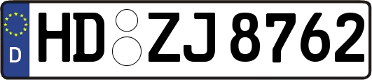 HD-ZJ8762