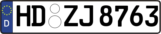 HD-ZJ8763