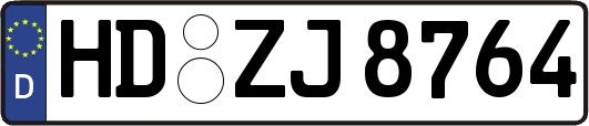 HD-ZJ8764