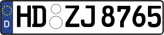 HD-ZJ8765