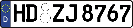 HD-ZJ8767