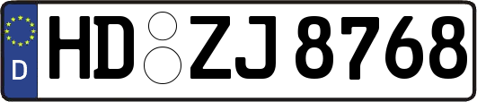 HD-ZJ8768