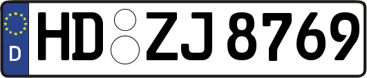 HD-ZJ8769