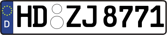 HD-ZJ8771