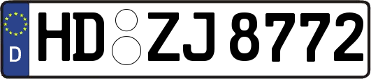 HD-ZJ8772