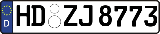 HD-ZJ8773