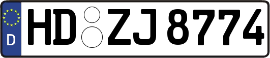 HD-ZJ8774