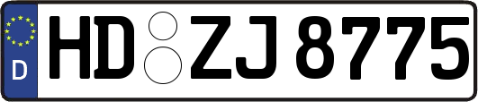 HD-ZJ8775