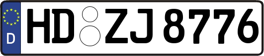 HD-ZJ8776