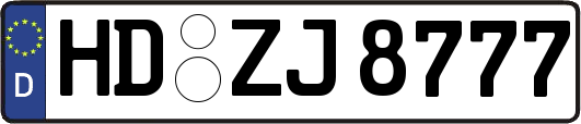 HD-ZJ8777