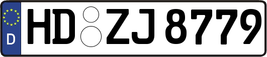 HD-ZJ8779