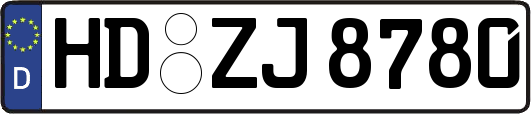 HD-ZJ8780