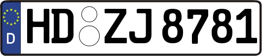 HD-ZJ8781