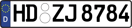 HD-ZJ8784