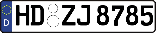 HD-ZJ8785