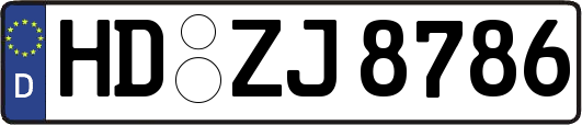 HD-ZJ8786