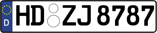 HD-ZJ8787
