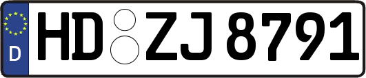 HD-ZJ8791