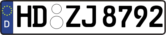 HD-ZJ8792