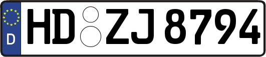 HD-ZJ8794