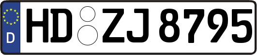 HD-ZJ8795