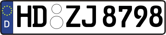 HD-ZJ8798