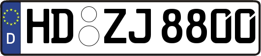 HD-ZJ8800