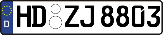HD-ZJ8803