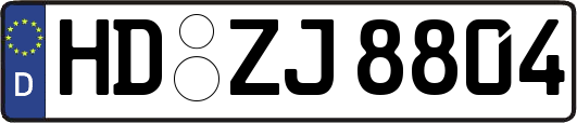 HD-ZJ8804